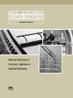 cover image of Ultrasonic Destruction of Surfactants